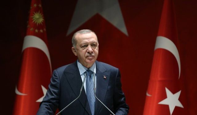 Cumhurbaşkanı Erdoğan TOBB Töreni'nde konuştu