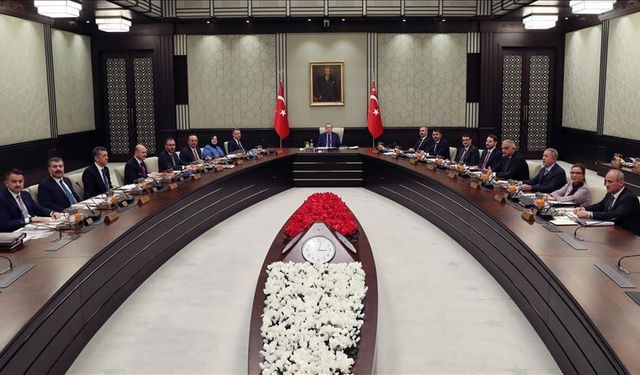 Cumhurbaşkanlığı Kabinesi toplandı