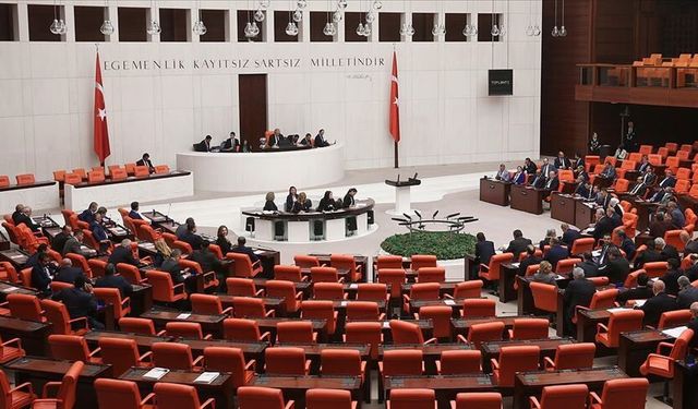 TBMM Genel Kurulu toplandı