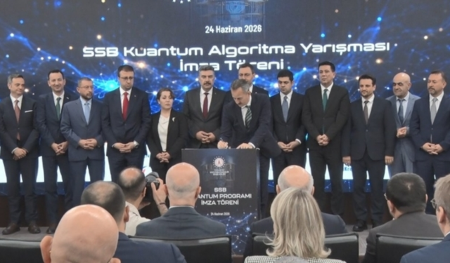 Türk savunma sanayisinde 'kuantum' dönemi