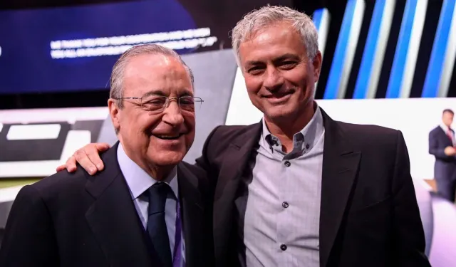 Real Madrid'de başkanlık seçimini kazanan Perez, Mourinho'yu açıkladı