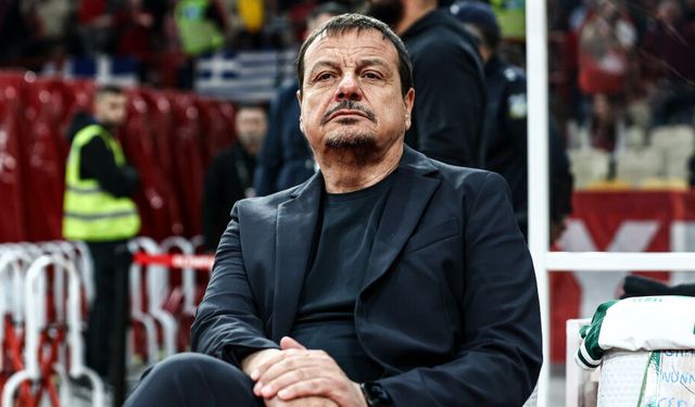 Ergin Ataman'dan Olympiakos taraftarına tepki