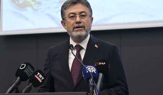 Bakan Yumaklı'dan 'Dünya Çölleşme ve Kuraklıkla Mücadele Günü' mesajı