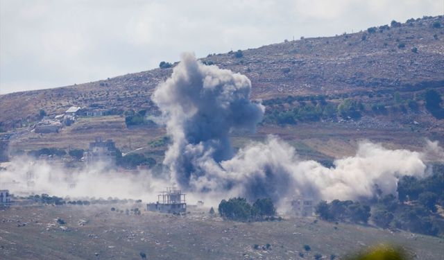 Mutabakata rağmen İsrail'in Lübnan'a saldırıları sürüyor