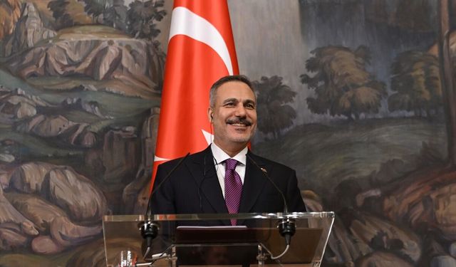 Dışişleri Bakanı Hakan Fidan'dan Rusya'da önemli mesajlar!