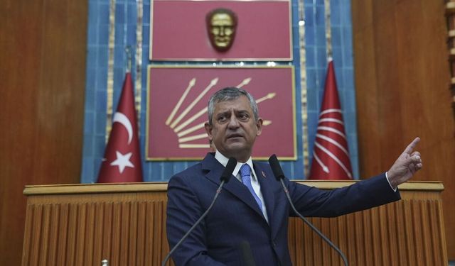 Özgür Özel, CHP TBMM Grup Toplantısı'nda konuştu