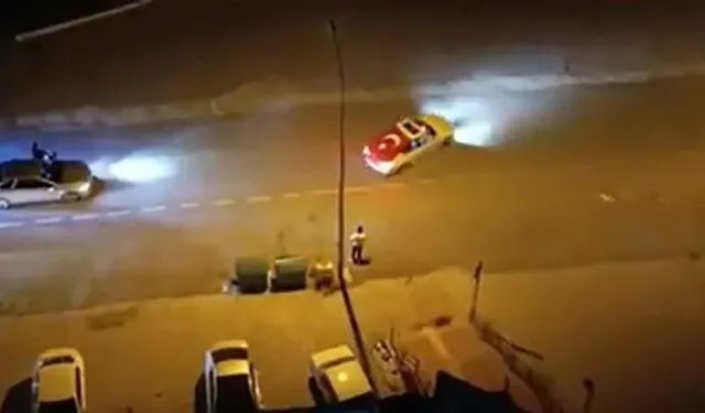 Kahramanmaraş'ta drift atan sürücüye 140 bin lira ceza uygulandı