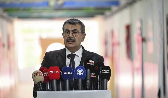 Bakan Tekin'den eğitim öğretim yıl sonu mesajı