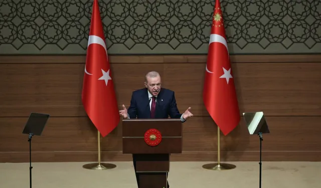 Cumhurbaşkanı Erdoğan’dan milli güvenlikte yeni dönem mesajı