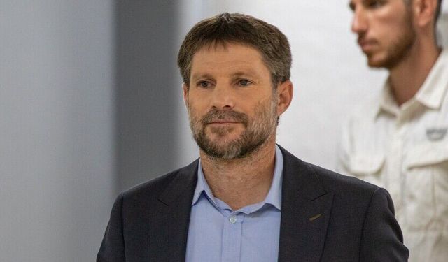 Fransa İsrailli Bakan Smotrich'in Fransız topraklarına girişini yasakladı