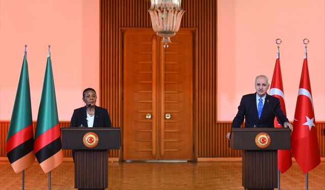 Kurtulmuş ve Mutti ortak basın toplantısı düzenledi