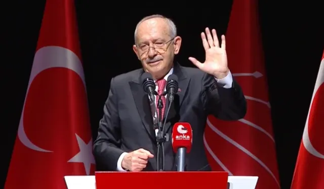 Kılıçdaroğlu CHP Grup Toplantısı'nda konuştu