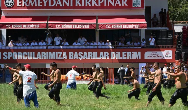 Kırkpınar'da başpehlivana 1 milyon 655 bin lira ödül verilecek