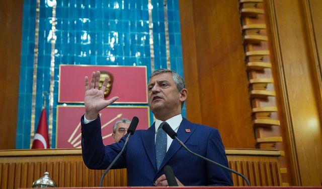 Özgür Özel CHP TBMM Grup Toplantısı'nda konuştu