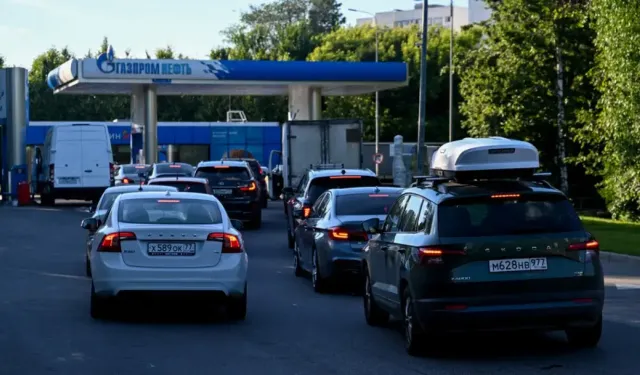 Rusya'nın Dağıstan bölgesinde akaryakıt satışına sınırlama getirildi