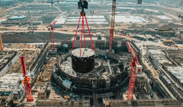 Akkuyu Nükleer Güç Santrali'nde yerlileştirme hacmi 12 milyar dolara ulaştı