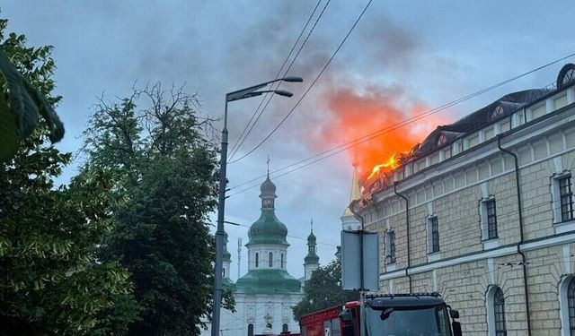 Rusya'nın Dnipro ve Zaporijya'ya düzenlediği saldırılarda ağır kayıp!