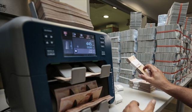 Bankacılık sektörünün mevduatı geçen hafta arttı