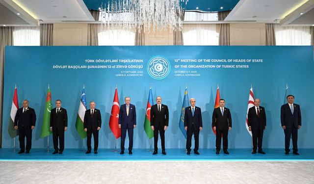 Türk Devletleri Teşkilatı, KKTC'nin Barış ve Özgürlük Bayramı'nı kutladı