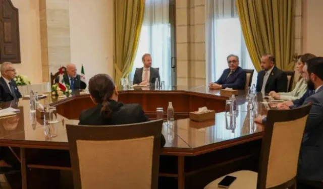 Lübnan ile Suriye arasında 'Ortak Yüksek Komitesi' kuruldu