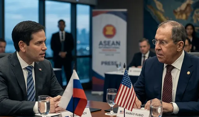 Lavrov ile Rubio Filipinler'de bir araya geldi