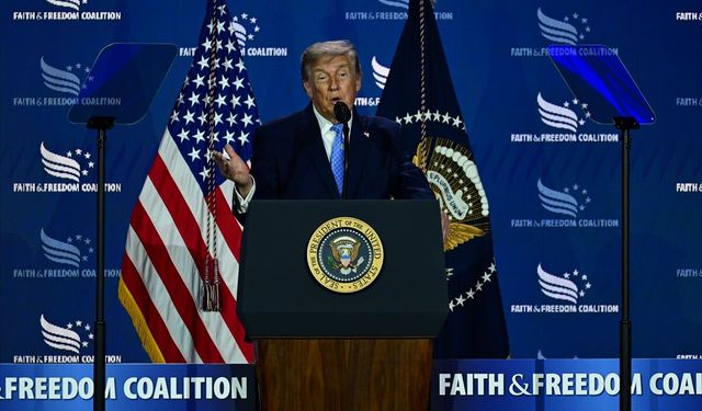 Trump, ABD'nin NATO harcamalarını eleştirdi