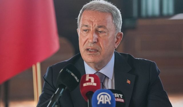 TBMM Milli Savunma Komisyonu Başkanı Akar'dan ABD açıklaması
