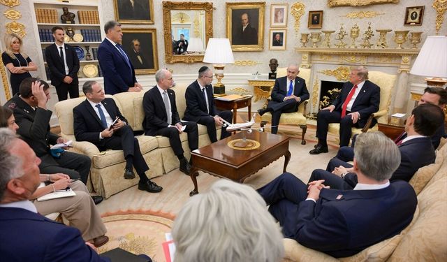 Trump, Netanyahu ve Zelenskiy ile yaptığı görüşmelerin iyi geçtiğini bildirdi