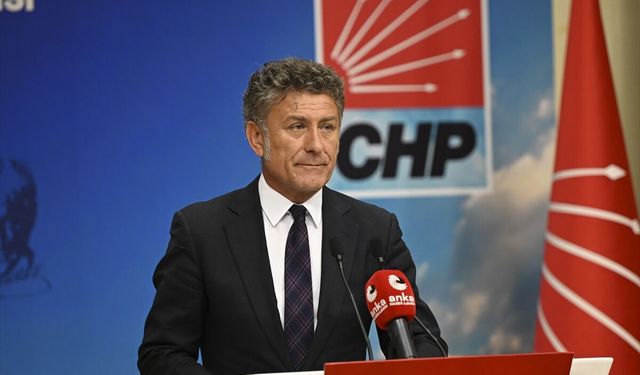CHP Genel Başkan Yardımcısı Sarıbal, basın toplantısı düzenledi
