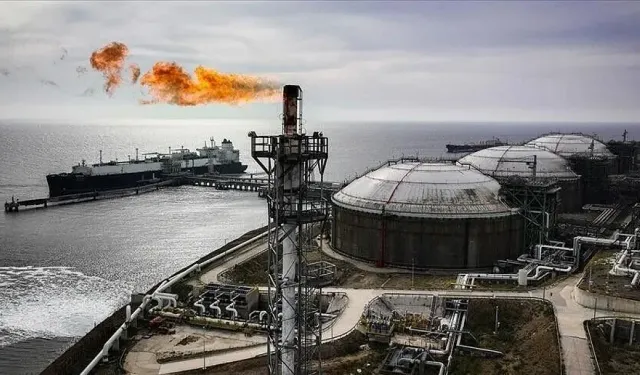 Türkiye'nin doğal gaz ithalatı mayısta yüzde 2,95 arttı