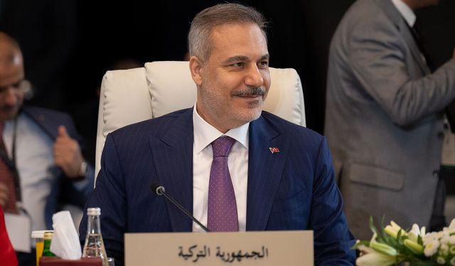 Bakan Fidan, Amman'da düzenlenen Kudüs konulu bakanlar toplantısına katıldı