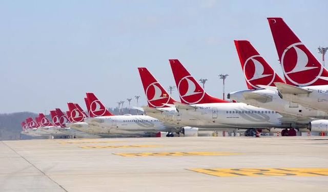 THY'den tüm zamanların yolcu ve uçuş rekoru