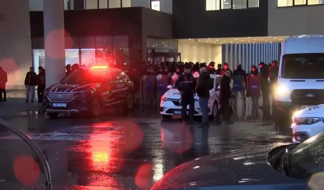 Bakırköy Belediyesine yönelik soruşturmada 56 şüpheli gözaltına alındı
