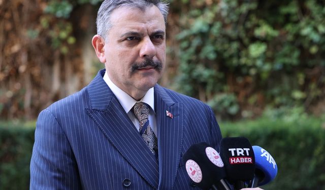 İçişleri Bakanı Çiftçi, suç örgütleriyle mücadelenin yurt dışında da sürdüğünü belirtti