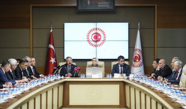 TBMM Okul Saldırılarının Nedenlerini Araştırma Komisyonu toplandı