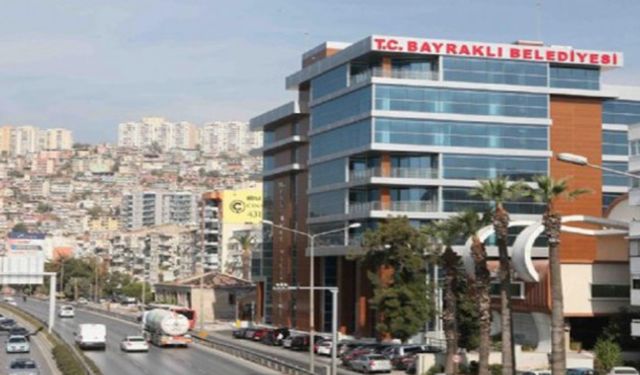 İzmir'de Bayraklı Belediyesine yönelik rüşvet ve ihale soruşturması