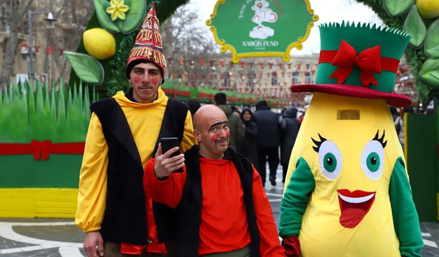 Azerbaycan'da Nevruz coşkusu!