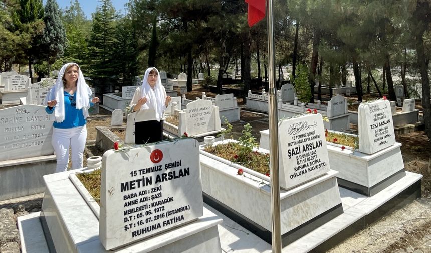 15 Temmuz şehidi Metin Arslan'ın ablaları üzgün ama gururlu