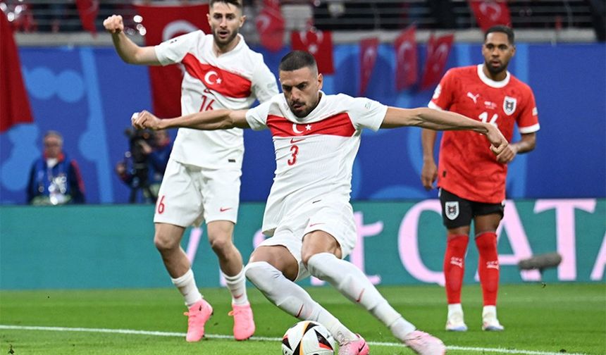 A Milli Takımımız EURO 2024'te çeyrek finalde! İşte Maç anının görüntüleri