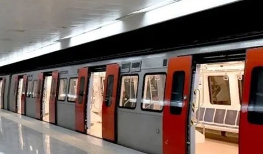 Ankara’da Kızılay-Koru metro hattı arızalandı! Seferler durdu