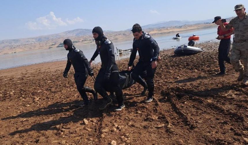 Diyarbakır'da baraj gölünde kaybolan gençten acı haber