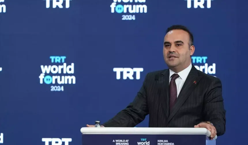 Sanayi ve Teknoloji Bakanı Kacır, TRT World Forum 2024'te konuştu: