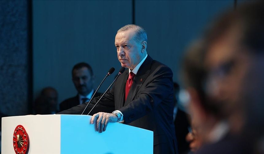 Cumhurbaşkanı Erdoğan: Son asrın en vahşi soykırımlarından biri hemen yanı başımızda Gazze'de yaşanıyor