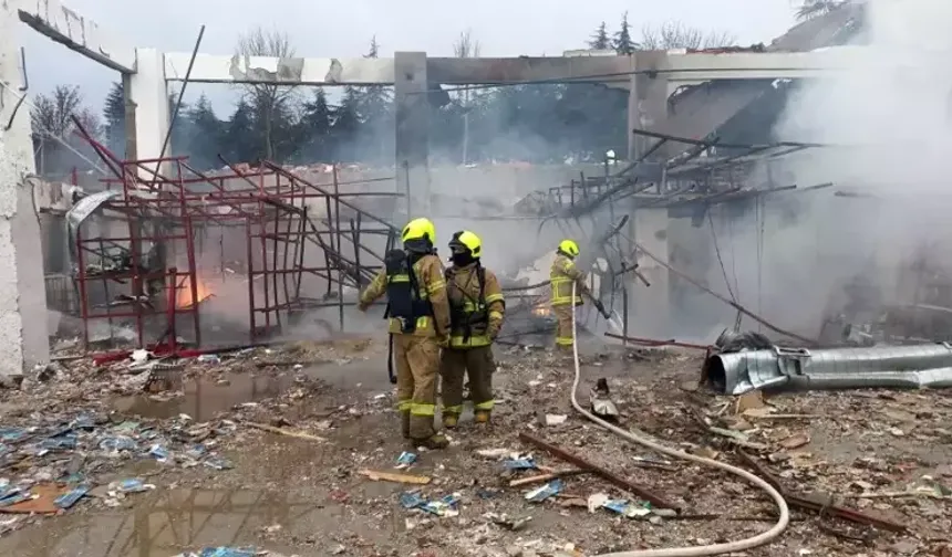 Son dakika: Balıkesir'de fabrikada patlama! Vali'den ilk açıklama: 12 can kaybı var