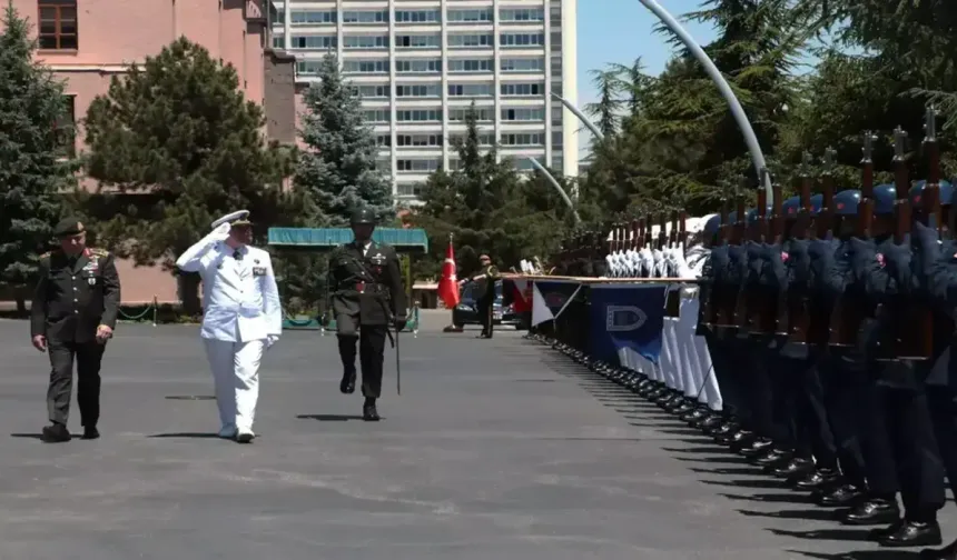 Genelkurmay Başkanı Gürak, NATO komutanı Vandier’i ağırladı