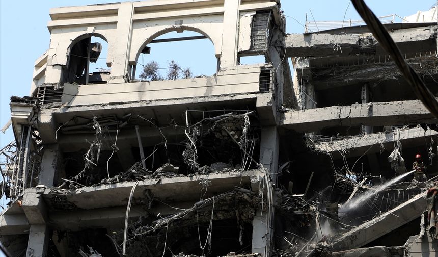 İsrail'in İran'a yönelik saldırıları devam ediyor