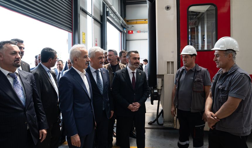 Bakan Uraloğlu, Delice Otoyolu şantiyesini ziyaret etti