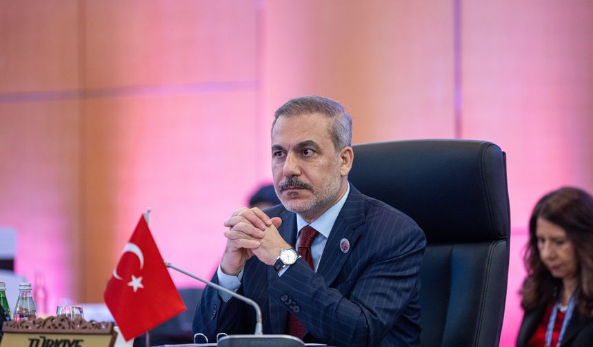 Bakan Fidan, ASEAN temaslarını sürdürdü