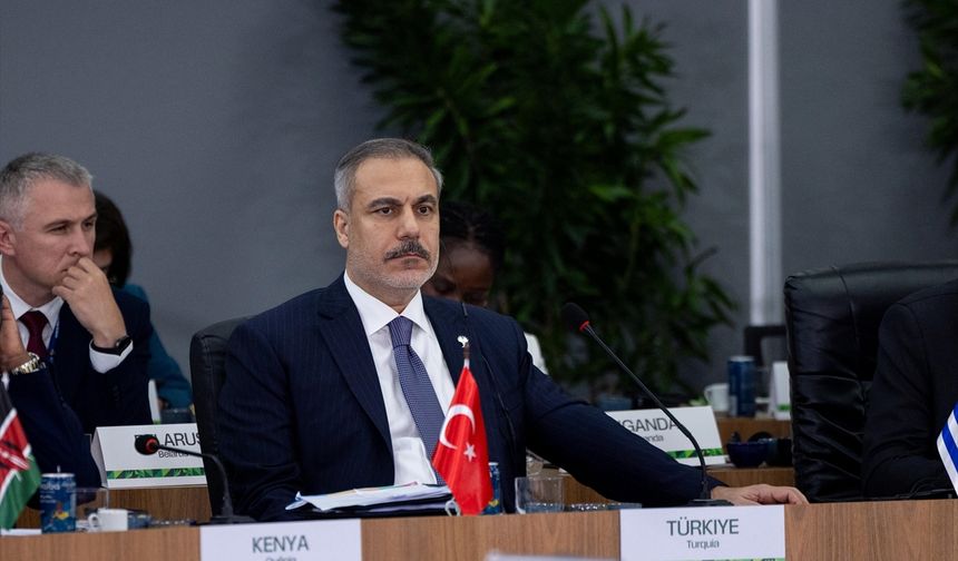 Dışişleri Bakanı Fidan, 17. BRICS Zirvesi sonrası gündemi değerlendirdi