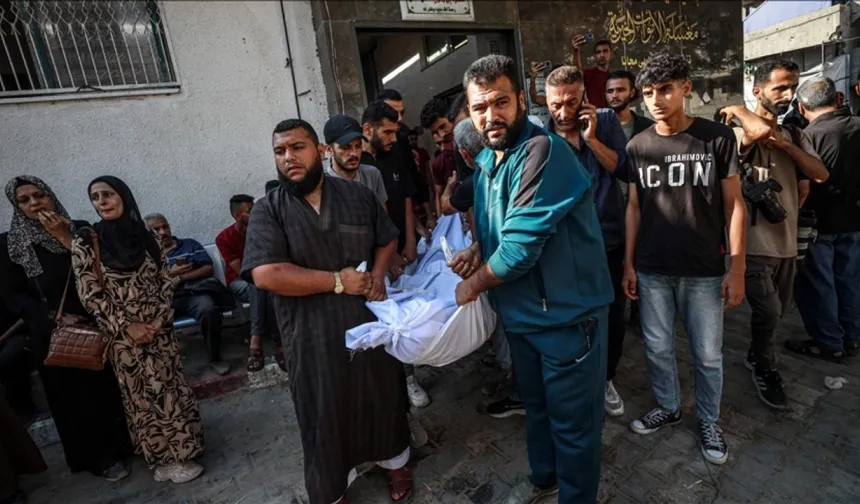 İsrail’in Gazze saldırılarında 28 Filistinli hayatını kaybetti